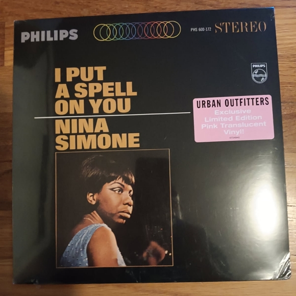 I Put A Spell On You- Nina Simone LP Urban Outfitters Pink Vinyl Sealed - Picture 1 of 3